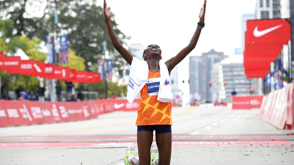 Marathon world-record holder Ruth Chepng’etich banned 3 years after admitting doping violation